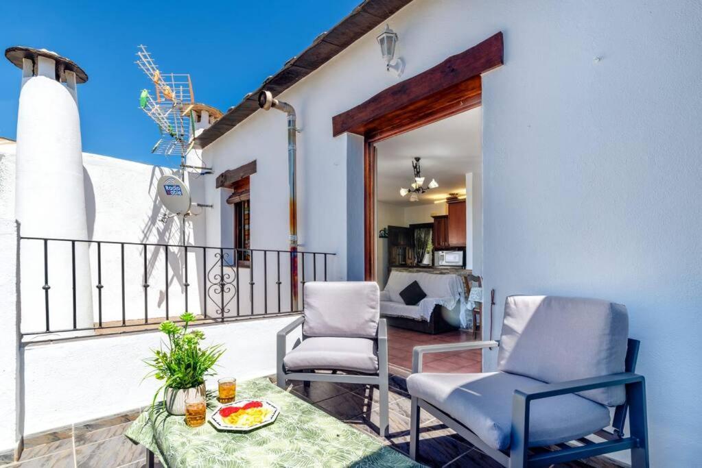 Casa Jose Capileira - Alpujarra Apartment Exterior photo